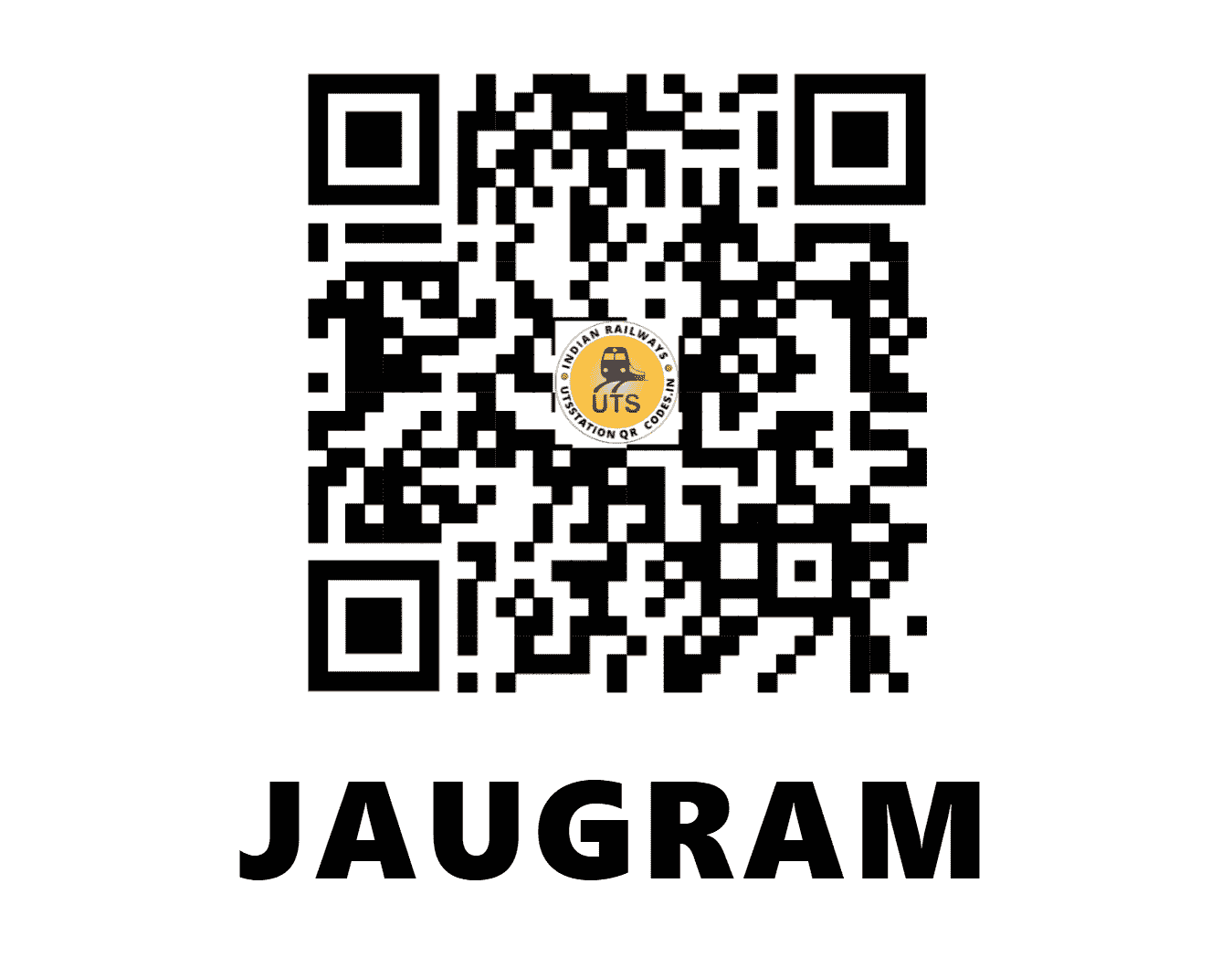 UTS QR Code for JAUGRAM - JRAE - ER (WEST BENGAL)
